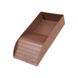 Maxbell Tortoise Water Dish Practical Multifunctional with Ramp Reusable Turtle Bath Small