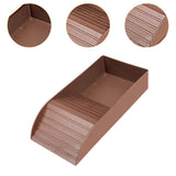 Maxbell Tortoise Water Dish Practical Multifunctional with Ramp Reusable Turtle Bath Small