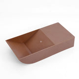 Maxbell Tortoise Water Dish Practical Multifunctional with Ramp Reusable Turtle Bath Small