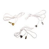 Maxbell 20x Pendant Extension Gifts DIY Chain Extender for Fan Cabinet Light Сamping Gold