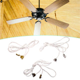 Maxbell 20x Pendant Extension Gifts DIY Chain Extender for Fan Cabinet Light Сamping Gold