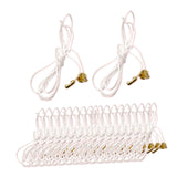 Maxbell 20x Pendant Extension Gifts DIY Chain Extender for Fan Cabinet Light Сamping Gold