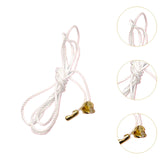 Maxbell 20x Pendant Extension Gifts DIY Chain Extender for Fan Cabinet Light Сamping Gold