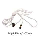 Maxbell 20x Pendant Extension Gifts DIY Chain Extender for Fan Cabinet Light Сamping Brass