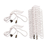 Maxbell 20x Pendant Extension Gifts DIY Chain Extender for Fan Cabinet Light Сamping Brass