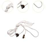 Maxbell 20x Pendant Extension Gifts DIY Chain Extender for Fan Cabinet Light Сamping Brass