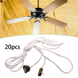 Maxbell 20x Pendant Extension Gifts DIY Chain Extender for Fan Cabinet Light Сamping Brass