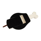 Maxbell Dog Scratch Pad for Nails Built in Snack Box Portable Dog Nail Scratch Board