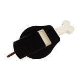 Maxbell Dog Scratch Pad for Nails Built in Snack Box Portable Dog Nail Scratch Board