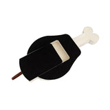 Maxbell Dog Scratch Pad for Nails Built in Snack Box Portable Dog Nail Scratch Board