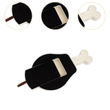 Maxbell Dog Scratch Pad for Nails Built in Snack Box Portable Dog Nail Scratch Board