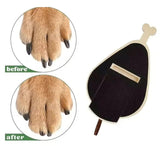 Maxbell Dog Scratch Pad for Nails Built in Snack Box Portable Dog Nail Scratch Board