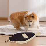 Maxbell Dog Scratch Pad for Nails Built in Snack Box Portable Dog Nail Scratch Board