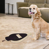 Maxbell Dog Scratch Pad for Nails Built in Snack Box Portable Dog Nail Scratch Board