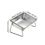 Maxbell Elevated Cat Bowl Non Slip Raised Cat Food Bowl for Cats Puppy Small Animals Without Sealed Lid