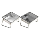 Maxbell Elevated Cat Bowl Non Slip Raised Cat Food Bowl for Cats Puppy Small Animals Without Sealed Lid