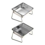 Maxbell Elevated Cat Bowl Non Slip Raised Cat Food Bowl for Cats Puppy Small Animals Without Sealed Lid