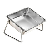 Maxbell Elevated Cat Bowl Non Slip Raised Cat Food Bowl for Cats Puppy Small Animals Without Sealed Lid