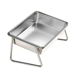 Maxbell Elevated Cat Bowl Non Slip Raised Cat Food Bowl for Cats Puppy Small Animals Without Sealed Lid