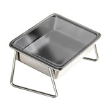 Maxbell Elevated Cat Bowl Non Slip Raised Cat Food Bowl for Cats Puppy Small Animals With Sealed Lid