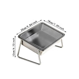 Maxbell Elevated Cat Bowl Non Slip Raised Cat Food Bowl for Cats Puppy Small Animals With Sealed Lid