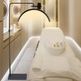 Maxbell Half Moon Light Phone Holder Warm to Nail Artists Lash Light for Office