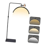Maxbell Half Moon Light Phone Holder Warm to Nail Artists Lash Light for Office