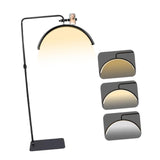 Maxbell Half Moon Light Phone Holder Warm to Nail Artists Lash Light for Office