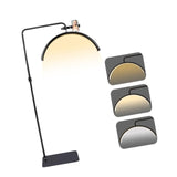 Maxbell Half Moon Light Phone Holder Warm to Nail Artists Lash Light for Office