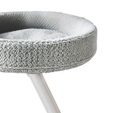 Cat Desktop Bed with Holder Bracket Soft Nest Bed for Tabletop Indoor Office