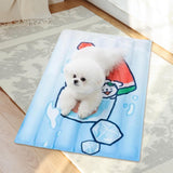 Cat Cooling Mat Soft Gel Waterproof Cool Pet Pad for Indoor Outdoor Sofa Car 2XL