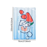 Cat Cooling Mat Soft Gel Waterproof Cool Pet Pad for Indoor Outdoor Sofa Car 2XL