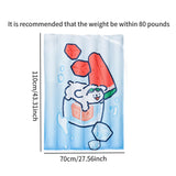 Cat Cooling Mat Soft Gel Waterproof Cool Pet Pad for Indoor Outdoor Sofa Car 2XL