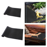 Maxbell Reptile Carpet Premium Cushion Reptile Mat for Tortoise Lguana Leopard Gecko 30cmx100cm