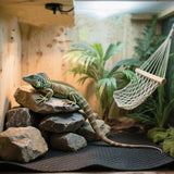 Maxbell Reptile Carpet Premium Cushion Reptile Mat for Tortoise Lguana Leopard Gecko 30cmx100cm