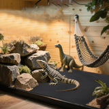 Maxbell Reptile Carpet Premium Cushion Reptile Mat for Tortoise Lguana Leopard Gecko 40cmx100cm