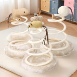 Maxbell Interactive Cat Toy Creative Pet Supplies Exerciser Game