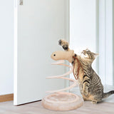 Maxbell Interactive Cat Toy Creative Pet Supplies Exerciser Game