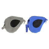 Maxbell Hamster Travel Carrier Portable Outgoing Bag for Camping Walking Outdoor Use Grey