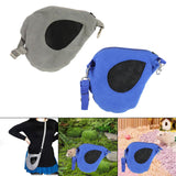 Maxbell Hamster Travel Carrier Portable Outgoing Bag for Camping Walking Outdoor Use Grey