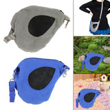 Maxbell Hamster Travel Carrier Portable Outgoing Bag for Camping Walking Outdoor Use Grey