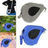 Maxbell Hamster Travel Carrier Portable Outgoing Bag for Camping Walking Outdoor Use Grey