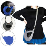 Maxbell Hamster Travel Carrier Portable Outgoing Bag for Camping Walking Outdoor Use Grey