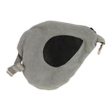 Maxbell Hamster Travel Carrier Portable Outgoing Bag for Camping Walking Outdoor Use Grey