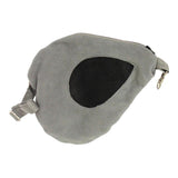 Maxbell Hamster Travel Carrier Portable Outgoing Bag for Camping Walking Outdoor Use Grey