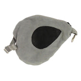 Maxbell Hamster Travel Carrier Portable Outgoing Bag for Camping Walking Outdoor Use Grey