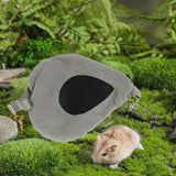 Maxbell Hamster Travel Carrier Portable Outgoing Bag for Camping Walking Outdoor Use Grey