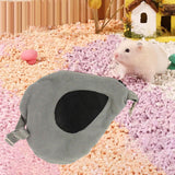 Maxbell Hamster Travel Carrier Portable Outgoing Bag for Camping Walking Outdoor Use Grey