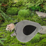 Maxbell Hamster Travel Carrier Portable Outgoing Bag for Camping Walking Outdoor Use Grey