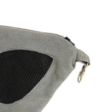 Maxbell Hamster Travel Carrier Portable Outgoing Bag for Camping Walking Outdoor Use Grey